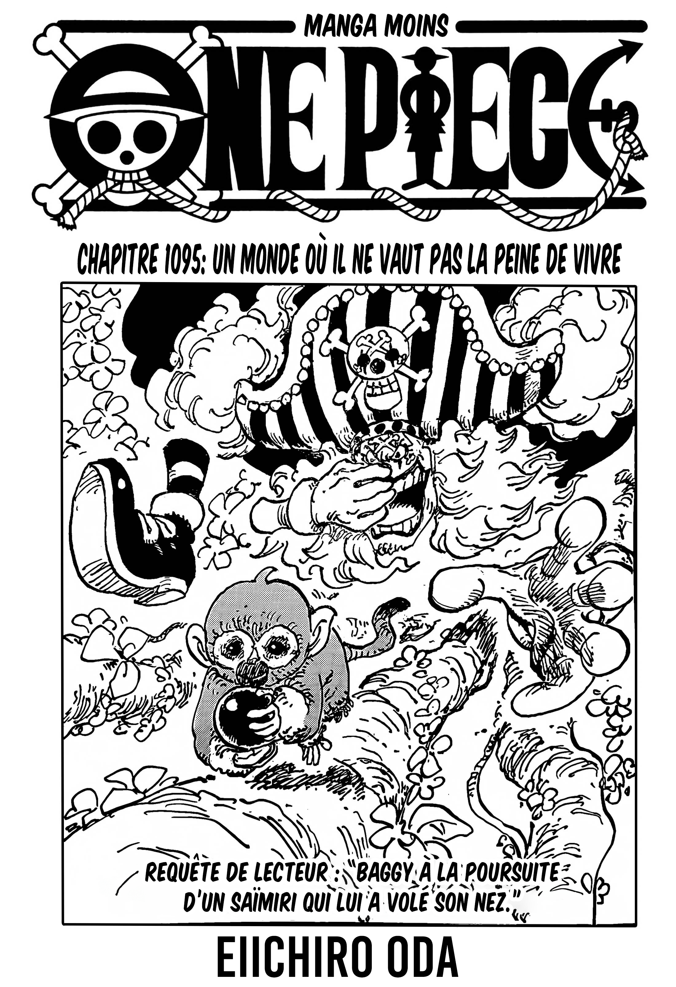       One   Piece 1095 Page 1